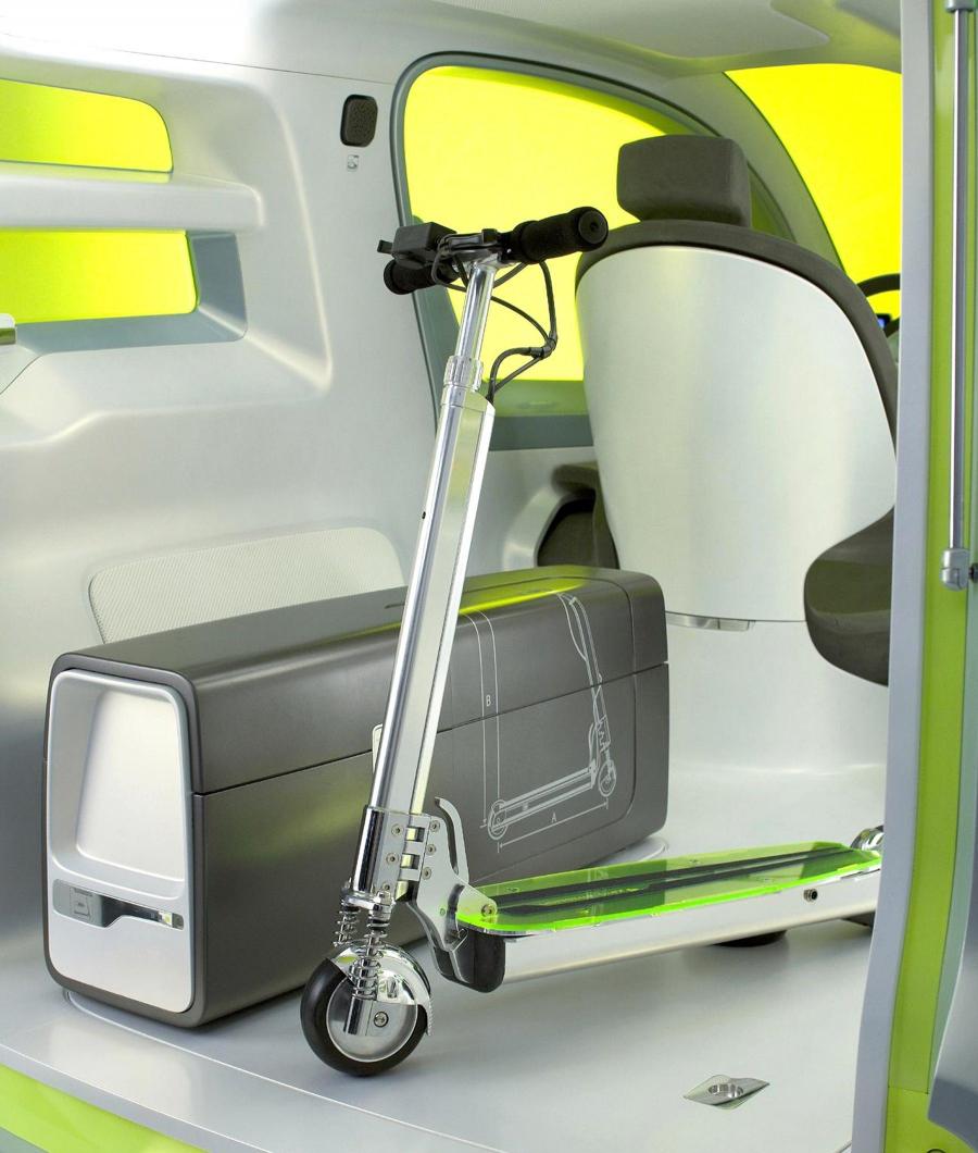  Renault Z.E. Concept 2008 года  (фото 17 из 90)